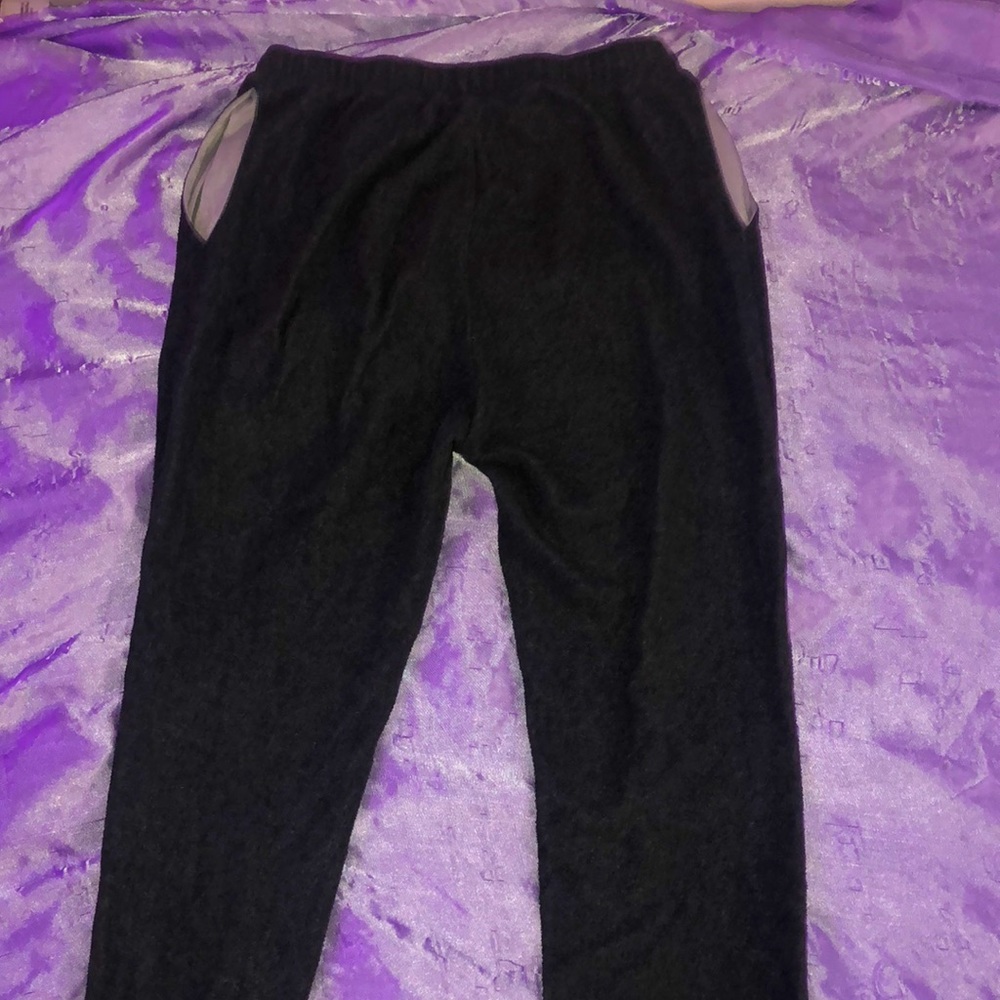 Sweatpants comfy grey large
